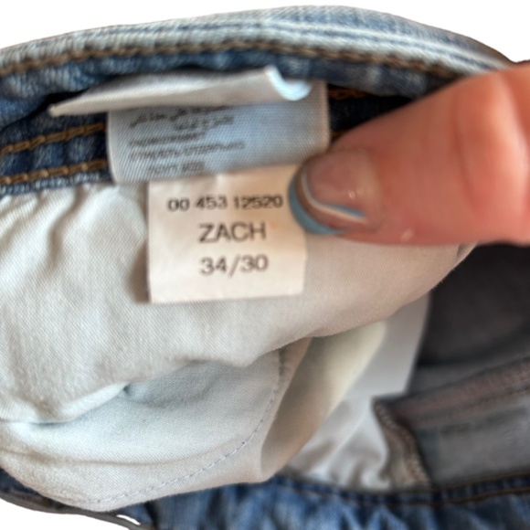 NEW Mavi Men’s jeans Zach 34/32 - Picture 10 of 10